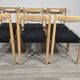 Set of chairs by Miroslav Navratil