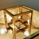 Lampadaire en bronze