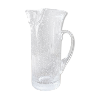 Carafe en verre de Biot