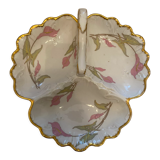 Plat a gâteaux en porcelaine de Limoges