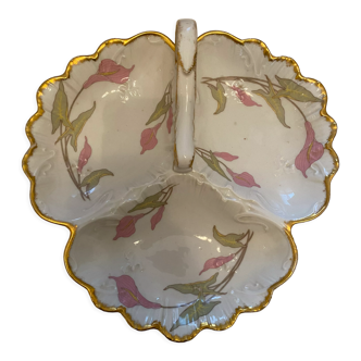 Limoges porcelain cake dish