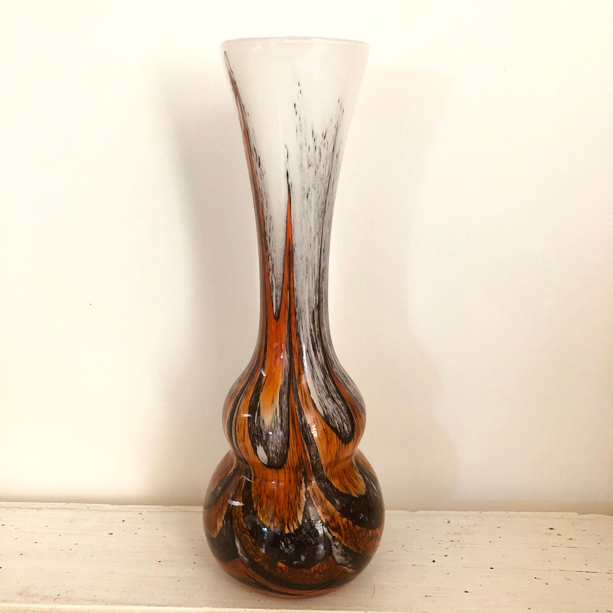 Opaline vase from Florence