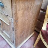 English pine TV cabinet