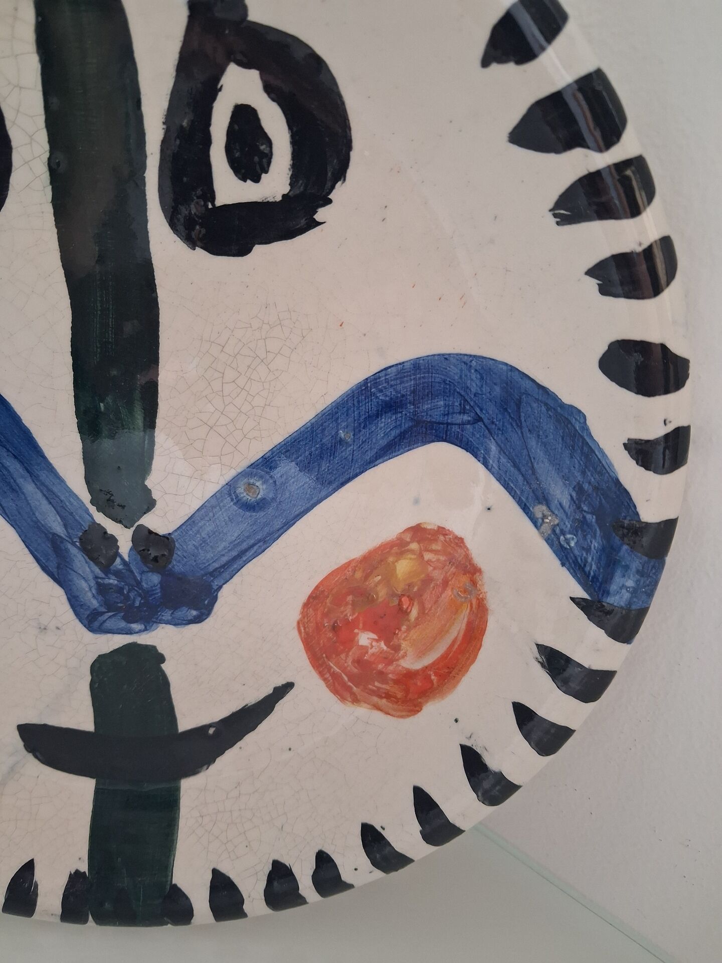 Picasso Madoura plate