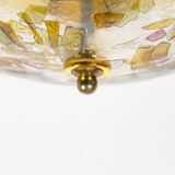 Grand lampadaire en verre de Murano par La Murrina