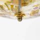Large ceiling lamp in Murano glass by La Murrina
