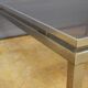 Table Basse carrée par Guy Lefèvre pour la maison Jansen vers 1970