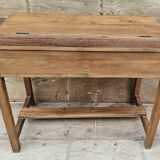 Ancien bureau - pupitre en teck birman