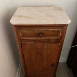 Antique bedside table