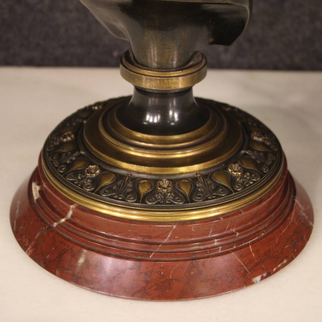 Bronze stand signed Alph. Giroux Paris and dated 1871