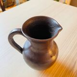 Vintage stoneware pitcher