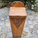 Art deco bread bin