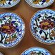 Service dessert Gien pivoines 15 Pièces