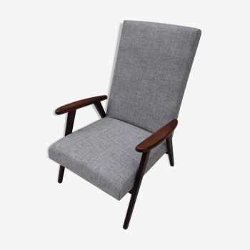 50s Scandinavian armchair restored