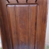 Wooden coat rack trunk
