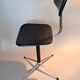 Vintage workshop chair in faux leather from the 1950s/1960s.