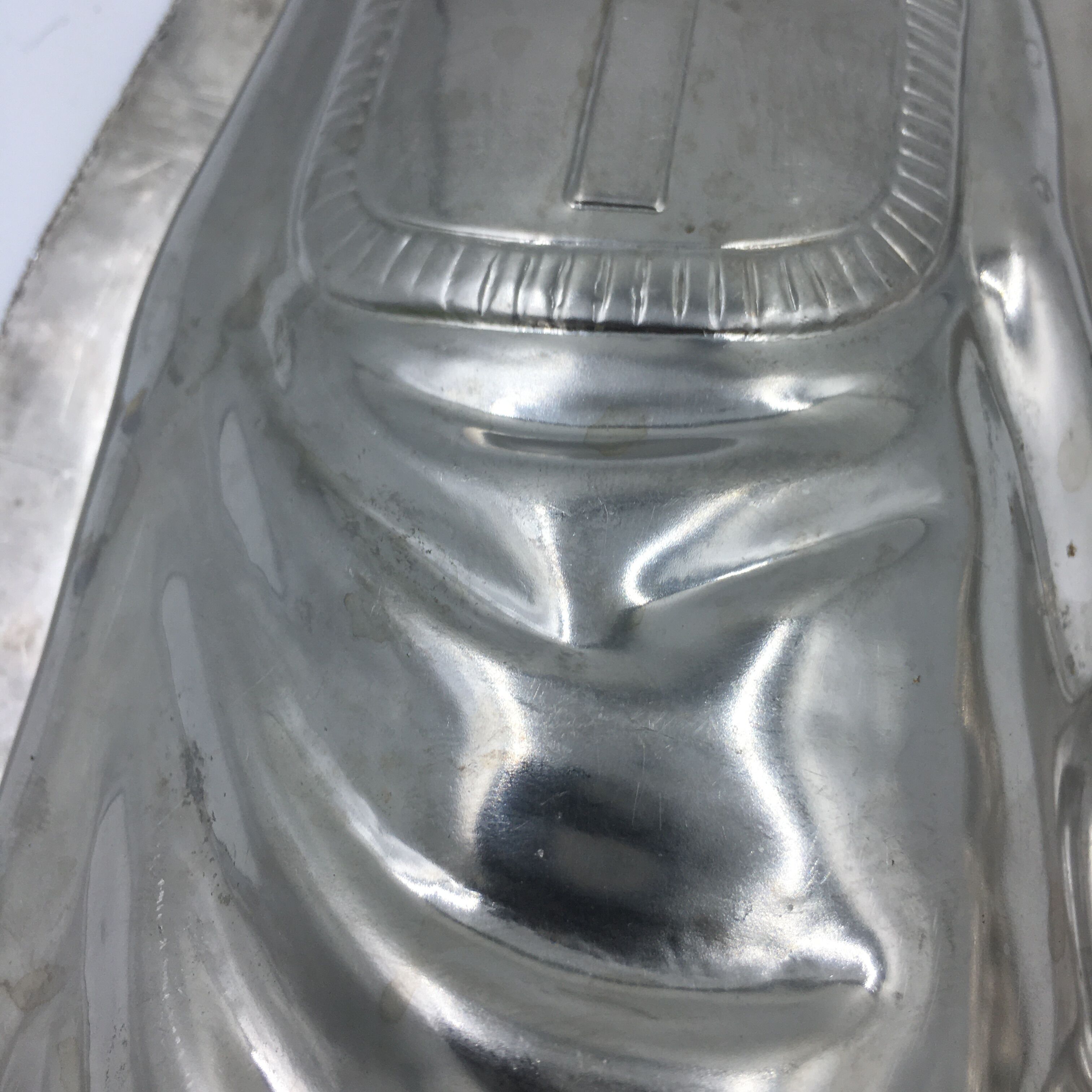 Chocolate mold of St. Nicholas