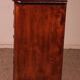 small mahogany chest of drawers - 19th century