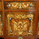 Louis XV dresser in precious wood mark
