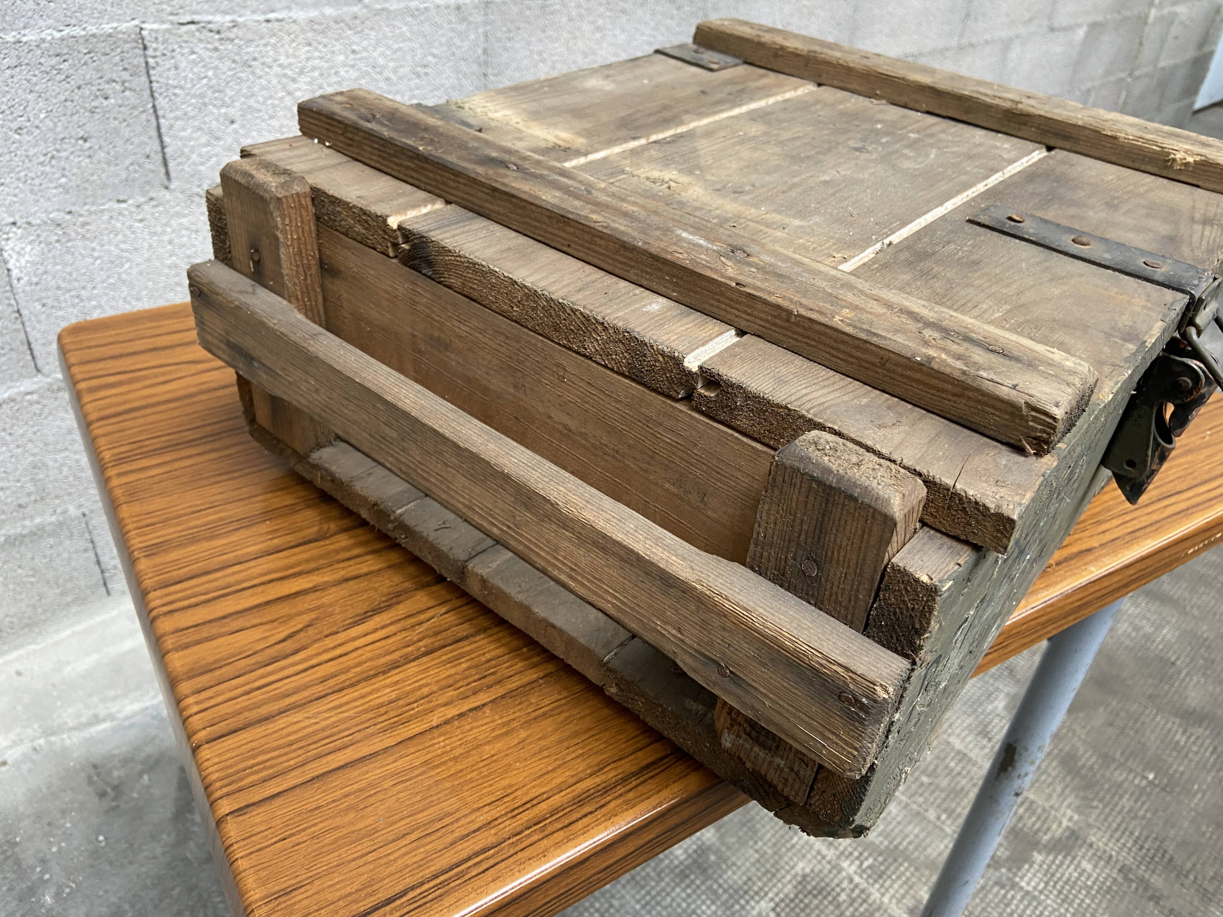 Vintage Militaria case