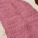 Azilal rug woven in natural wool 250cmx300cm