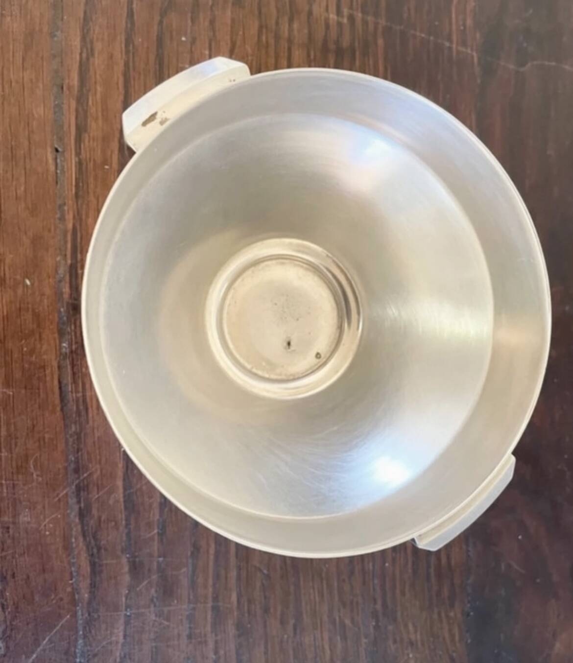 Art Deco silver-plated sugar bowl and sweet jar