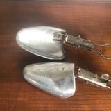 Old metal shoe trees