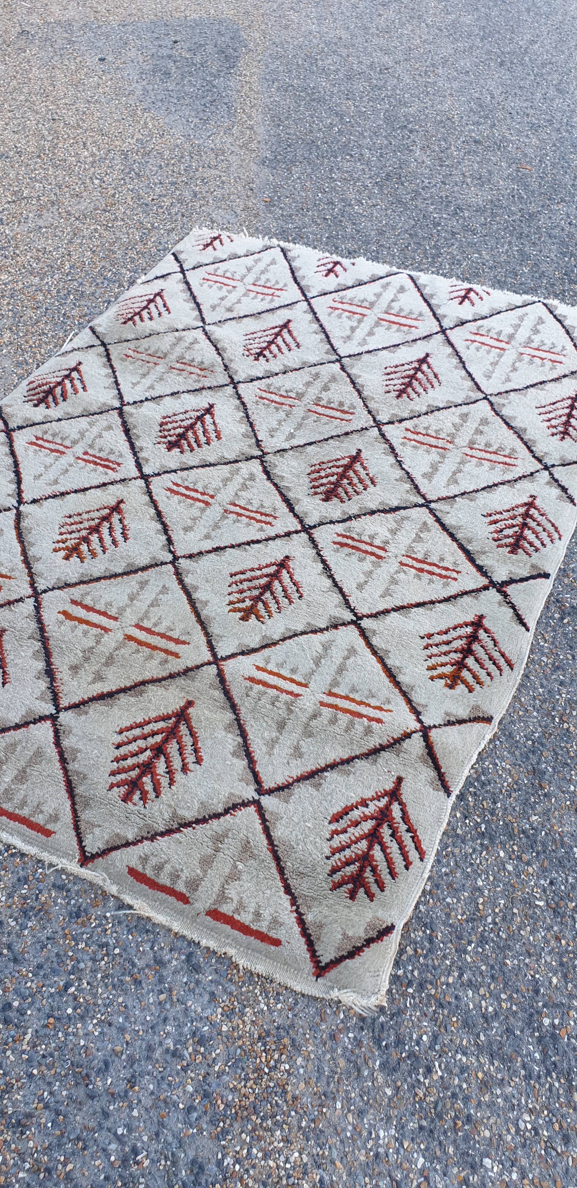 Oriental carpet Tree of life wool 125×176cm