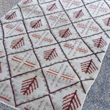 Oriental carpet Tree of life wool 125×176cm