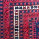 Yagcibedir carpet, vintage, handwoven, naturally dyed wool from the 1940s.