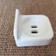Porcelain soap dish