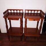 Pair of bedside tables