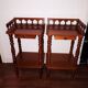 Paire de tables de chevet
