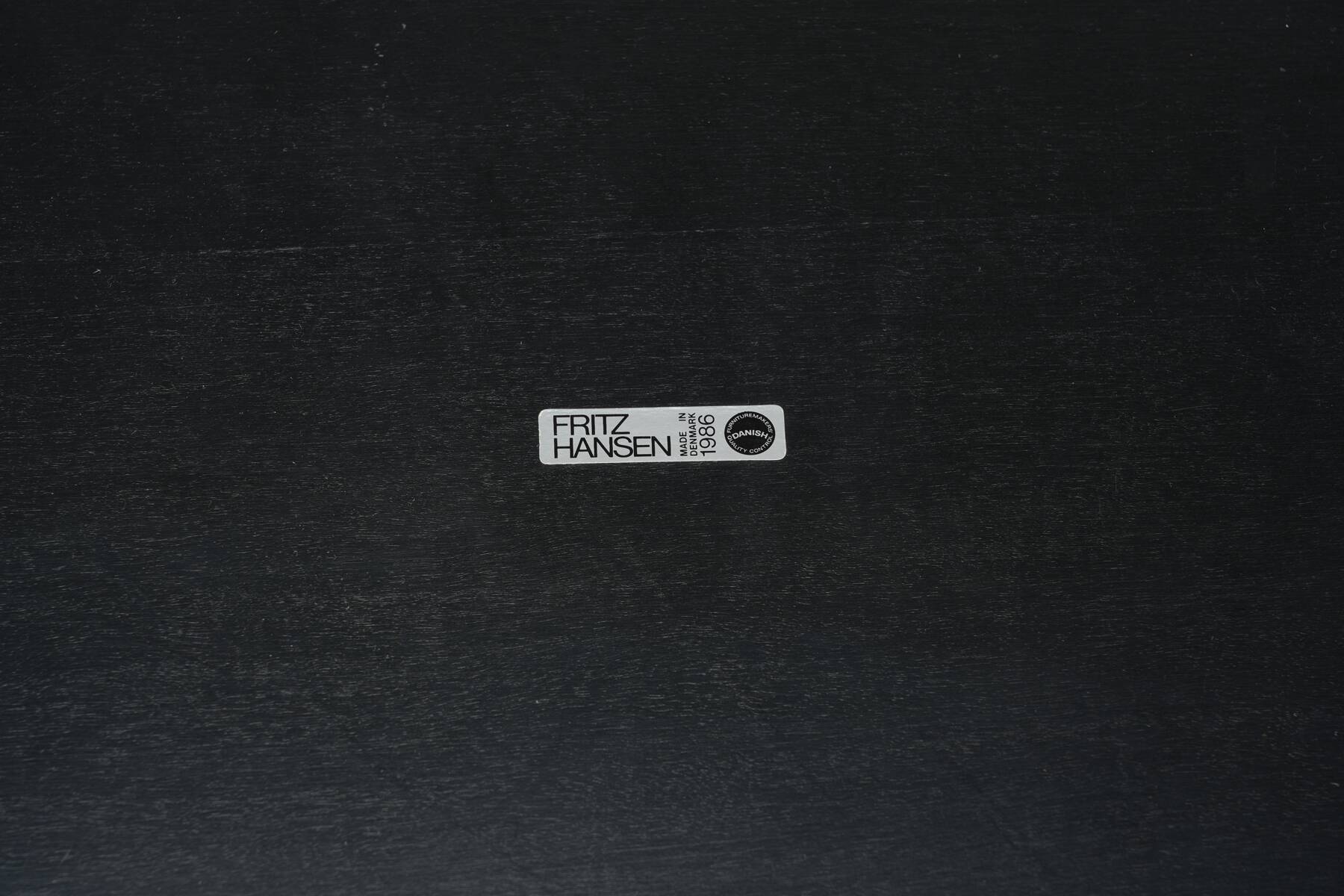 Piet Hein SuperEllipse table by Fritz Hansen circa 1980