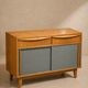 Commode chêne esprit P.Guariche
