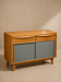 Oak chest of drawers spirit P. Guariche