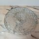 Cut glass serving dish for appetizers