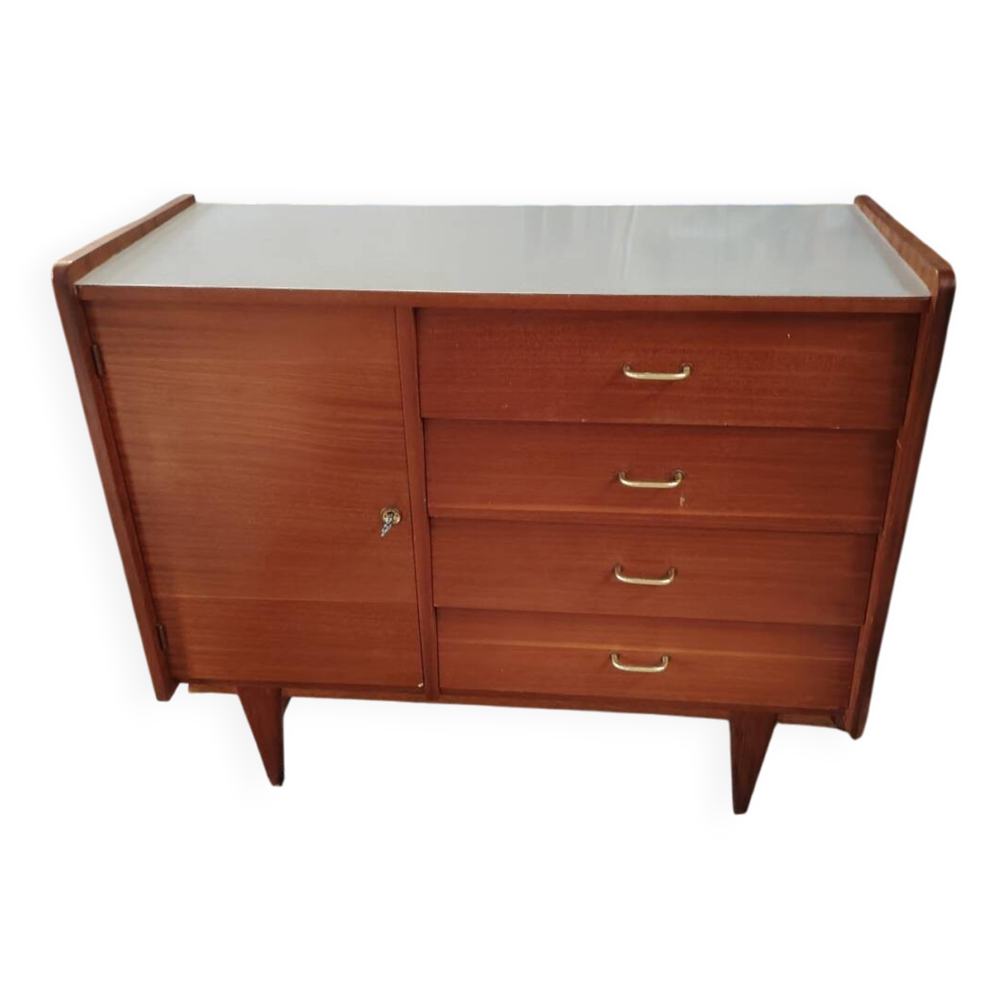 Commode asymétrique
