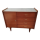 Commode asymétrique