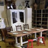 Parisian china cabinet display