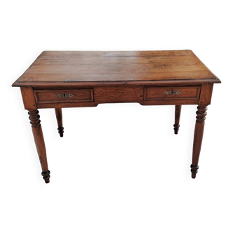 Oak desk