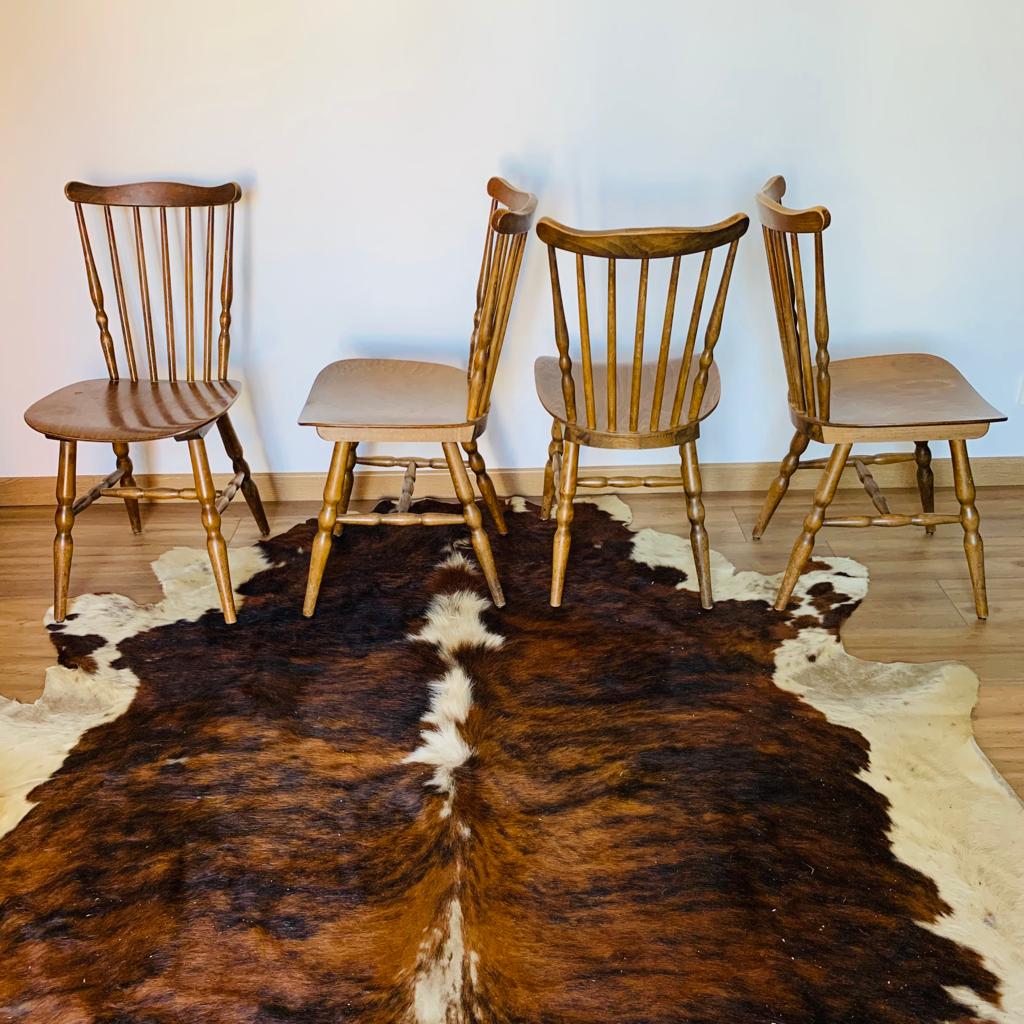 2 Tacoma chairs by Baumann