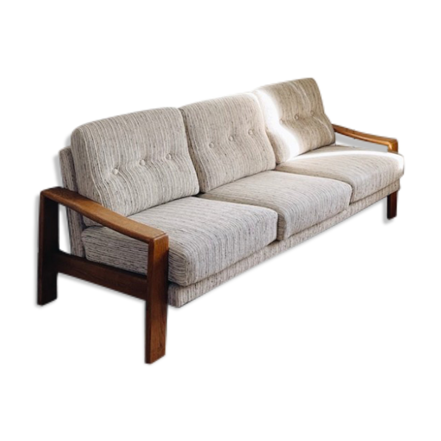 Vintage sofa "3 places"