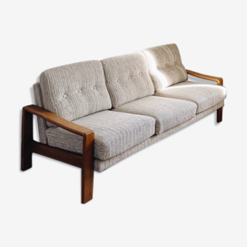 Vintage sofa "3 places"