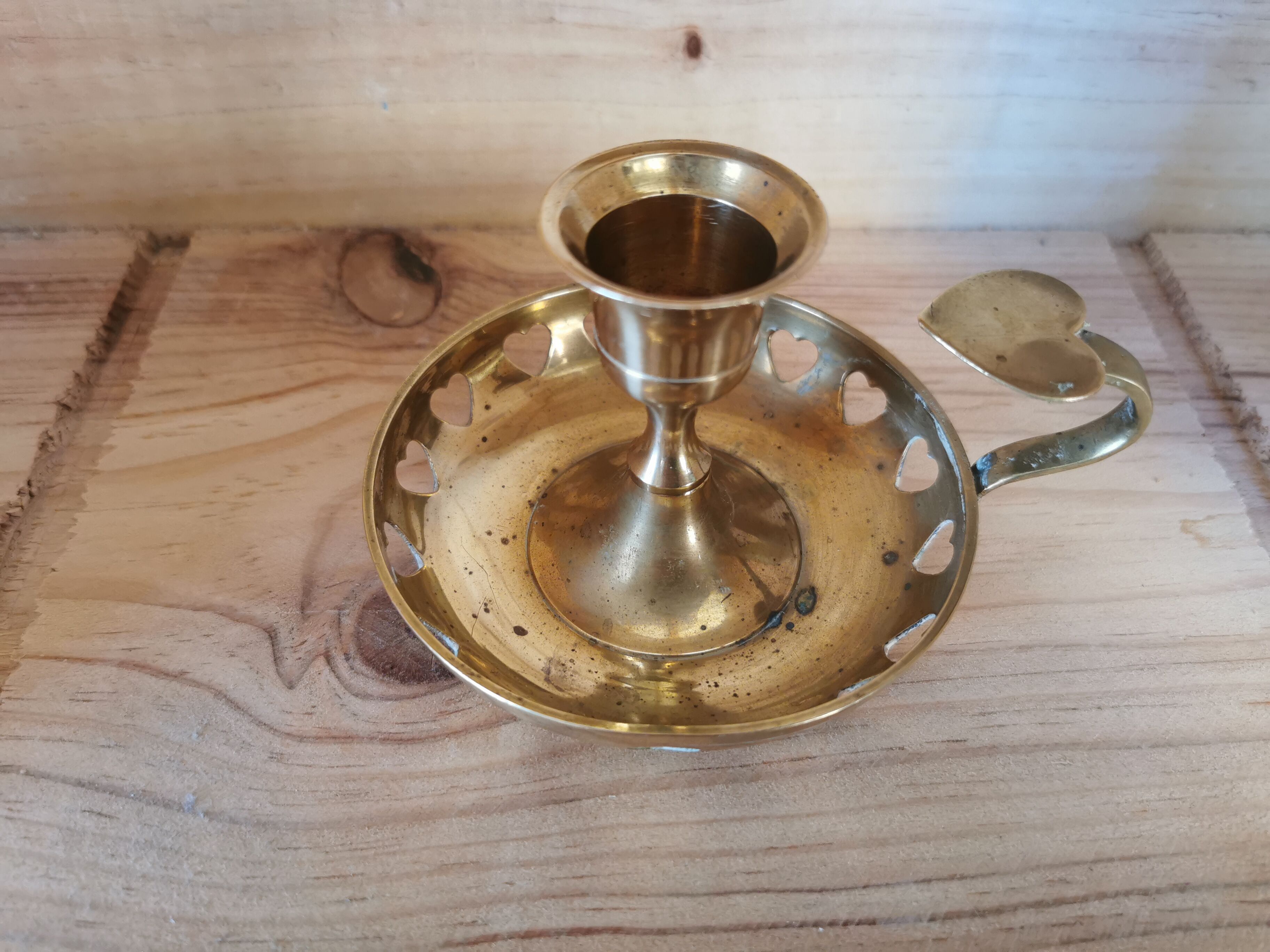 Set of 4 cellar rat candle holders