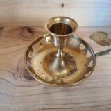 Set of 4 cellar rat candle holders