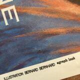 Poster of the film "The Sixth Day" with Dalida