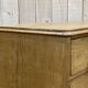Nineteenth century Victorian chest of drawers in fir and glass buttons