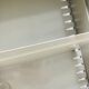 Metal filing cabinet with 2 drawers