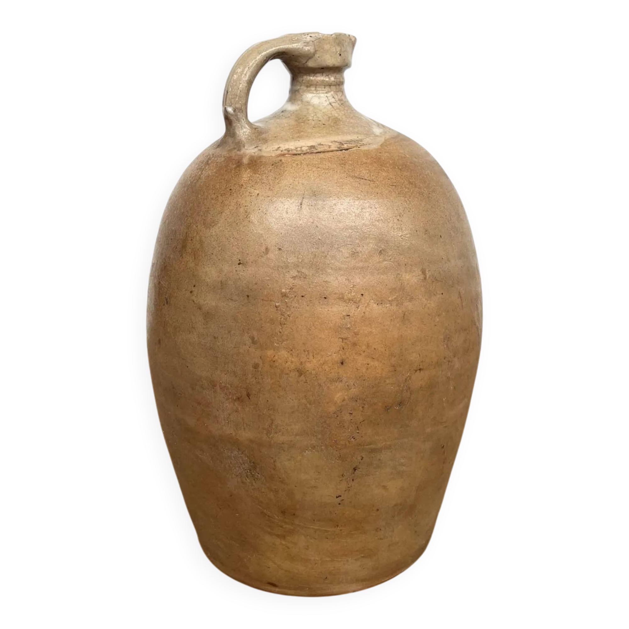 Antique ochre jar